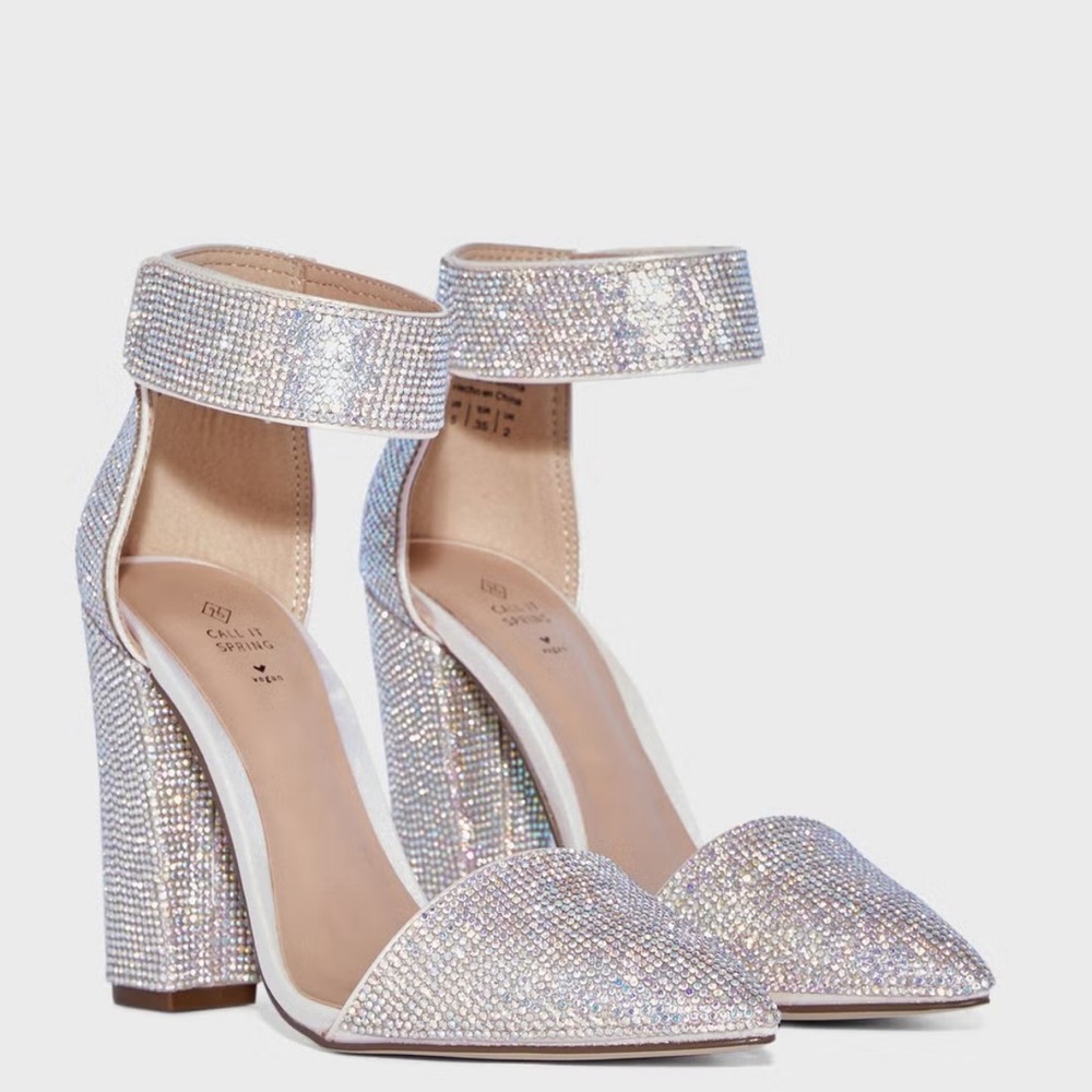 NEW Glitter Heels - Call It Spring